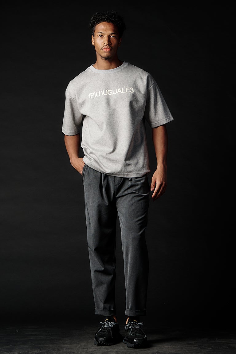 113 S/S BIG T［GRAY］9月入荷予定 | VATOMCE | 1PIU1UGUALE3正規店