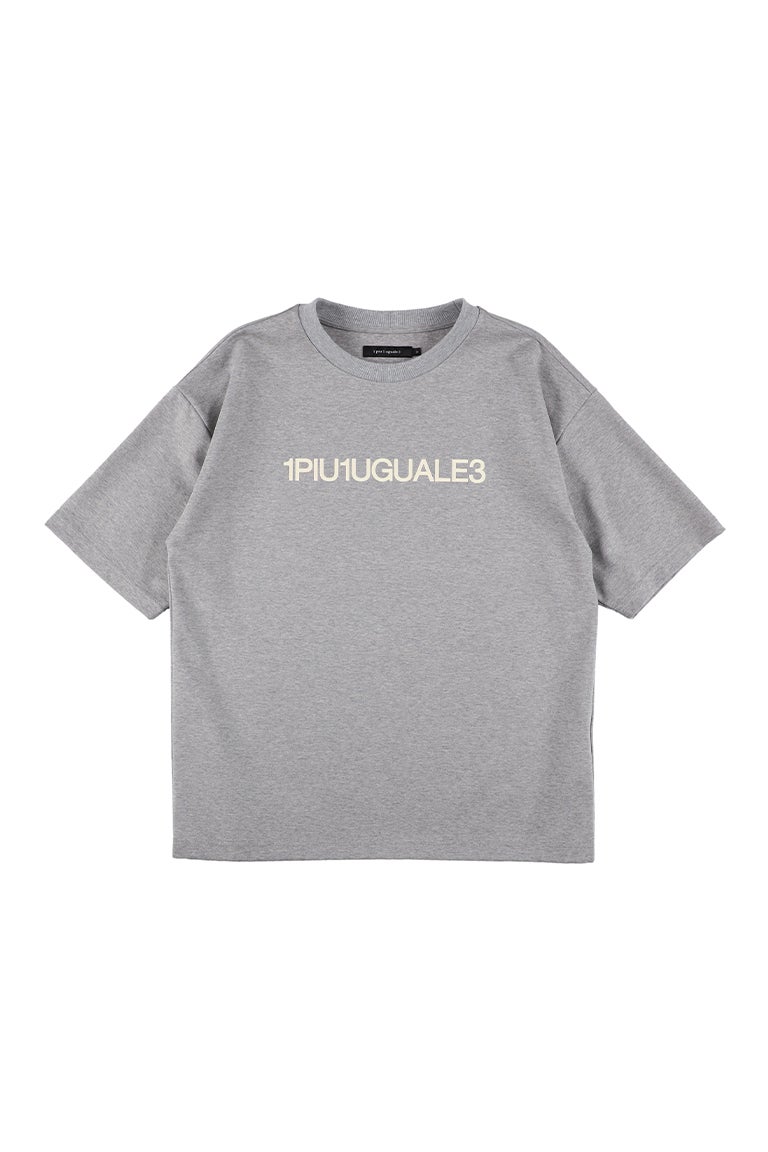 113 S/S BIG T［GRAY］9月入荷予定 | VATOMCE | 1PIU1UGUALE3正規店