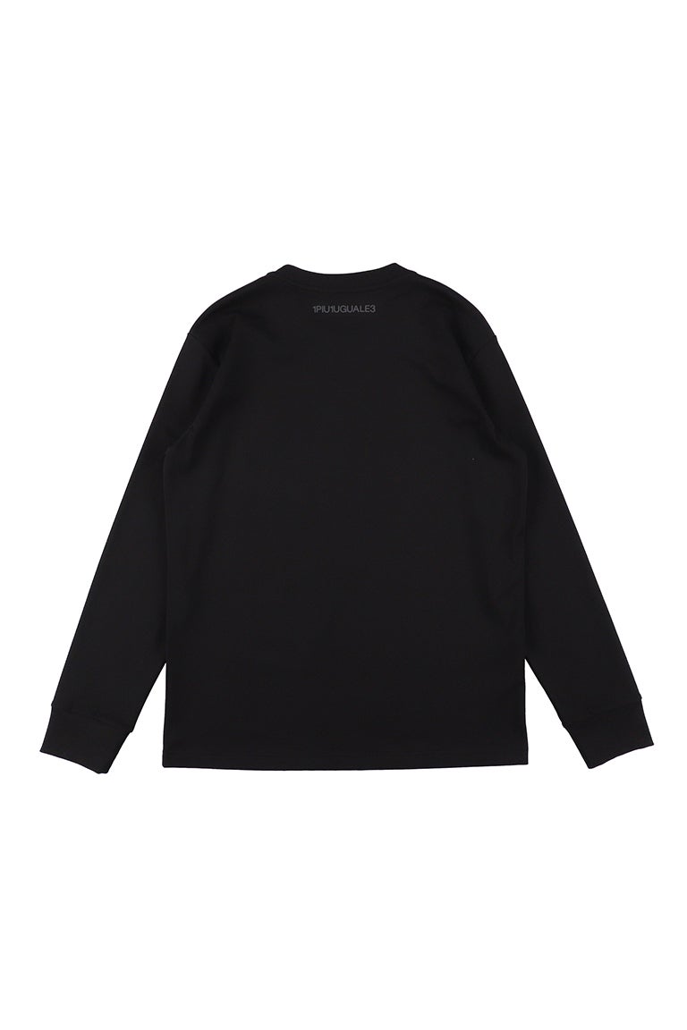 L/S CREW［BLACK］8月入荷予定 | VATOMCE | 1PIU1UGUALE3正規店
