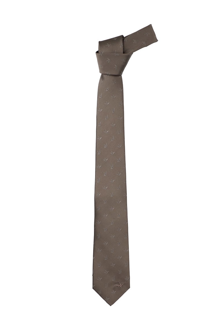 NECK-TIE［GRAY BEIGE］ | VATOMCE | 1PIU1UGUALE3正規店