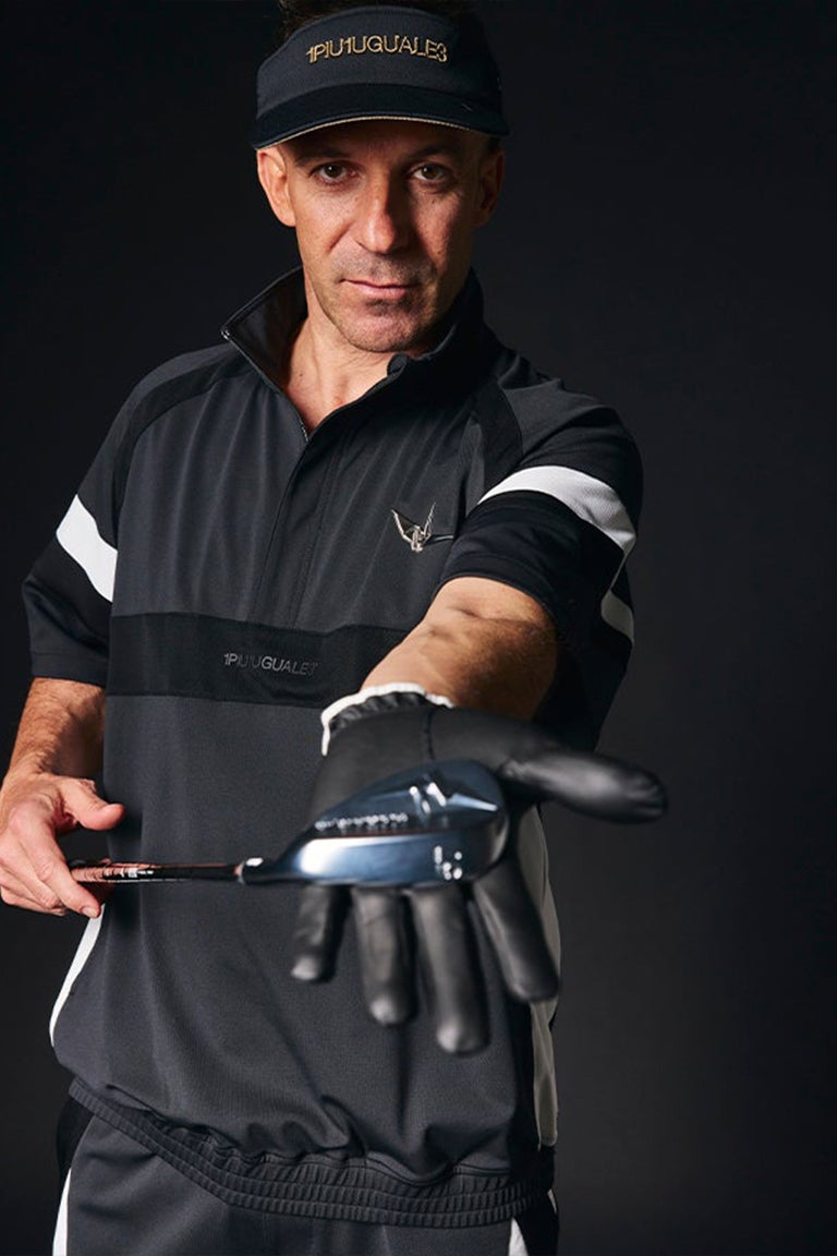 1PIU1UGUALE3 GOLF メンズ セットアップは上品なデザインと機能性も
