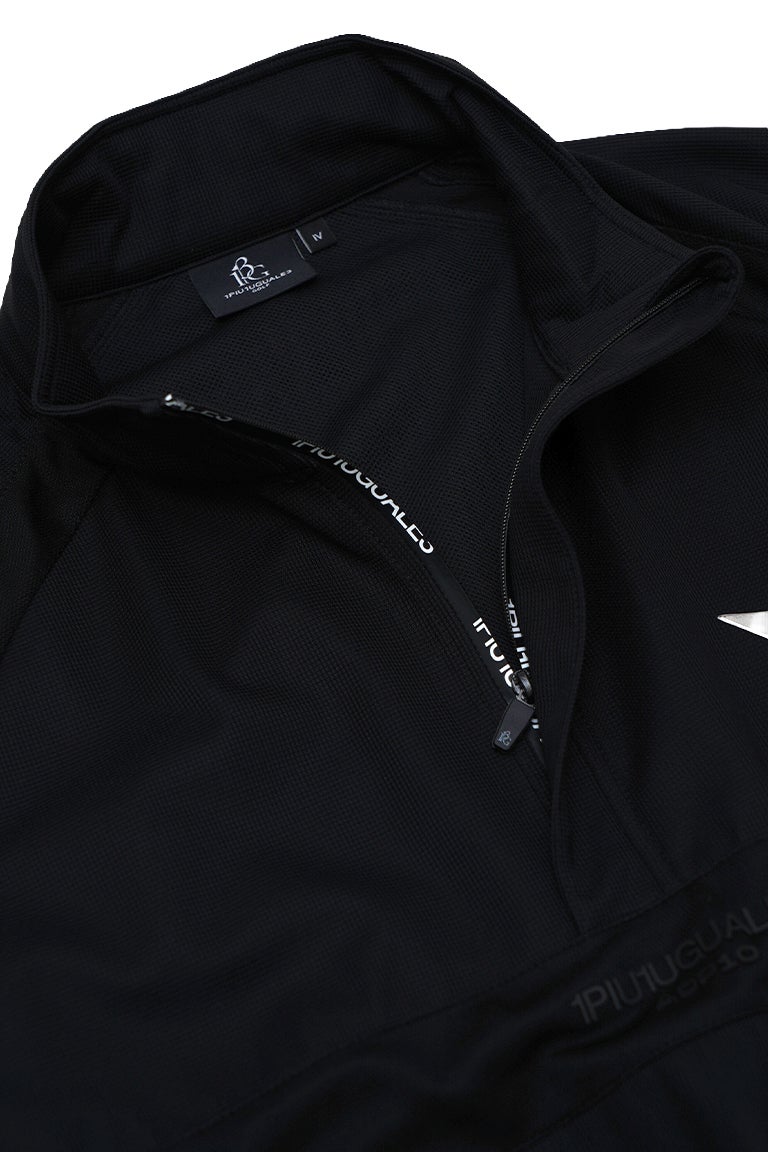 SPORTS 3D HALF ZIP S/S［BLACK］ | VATOMCE | 1PIU1UGUALE3正規店